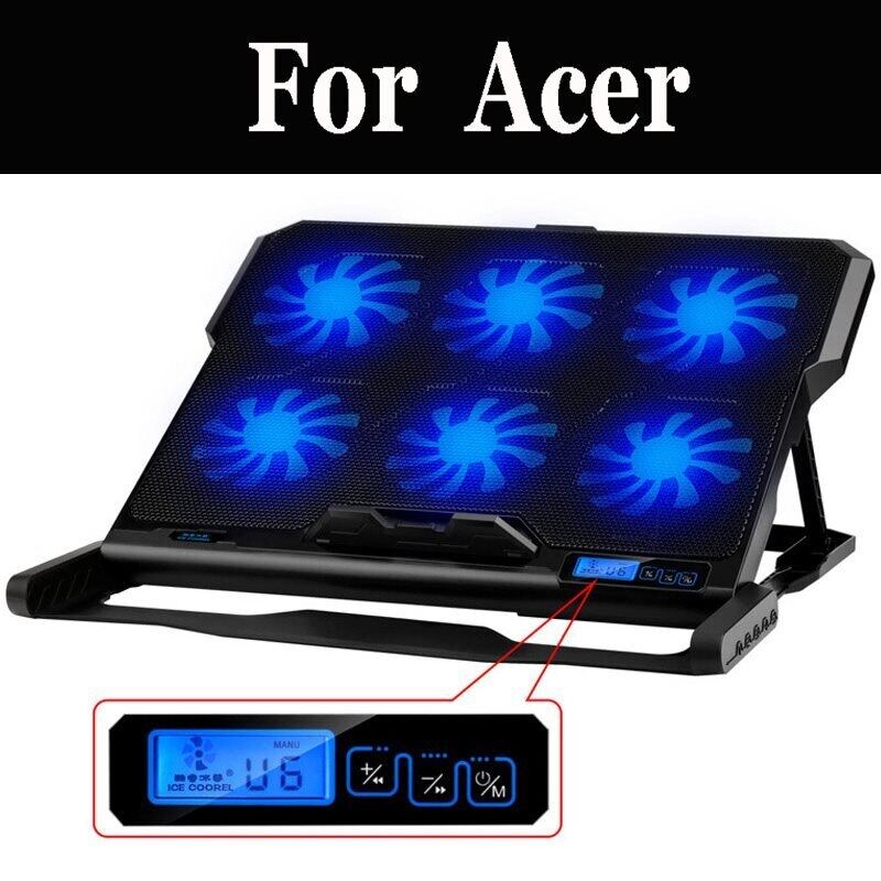 Notebook Laptop Cooling Pad Cooler Fan Stand W/ Usb Hub For Acer Swift 3 Sf314 Aspire 5 A515 3 A315 Sf315 Nitro An515 E5 532 Malaysia