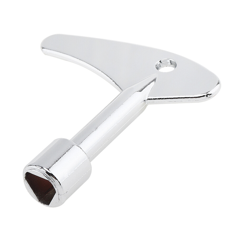 Key Wrench Inside Triangle Plumber Key Wrench for Electric Control Cabinet Train Elevator - intl