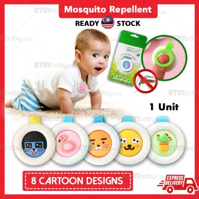Mosquito Repellent Badge Button Clip Portable Outdoor Anti-Mosquito