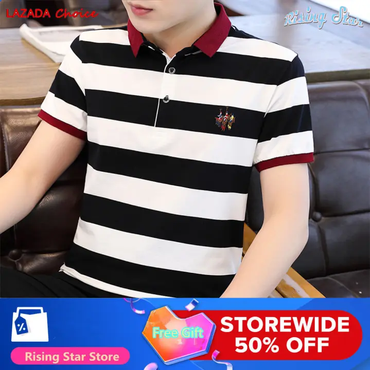 slim polo tees