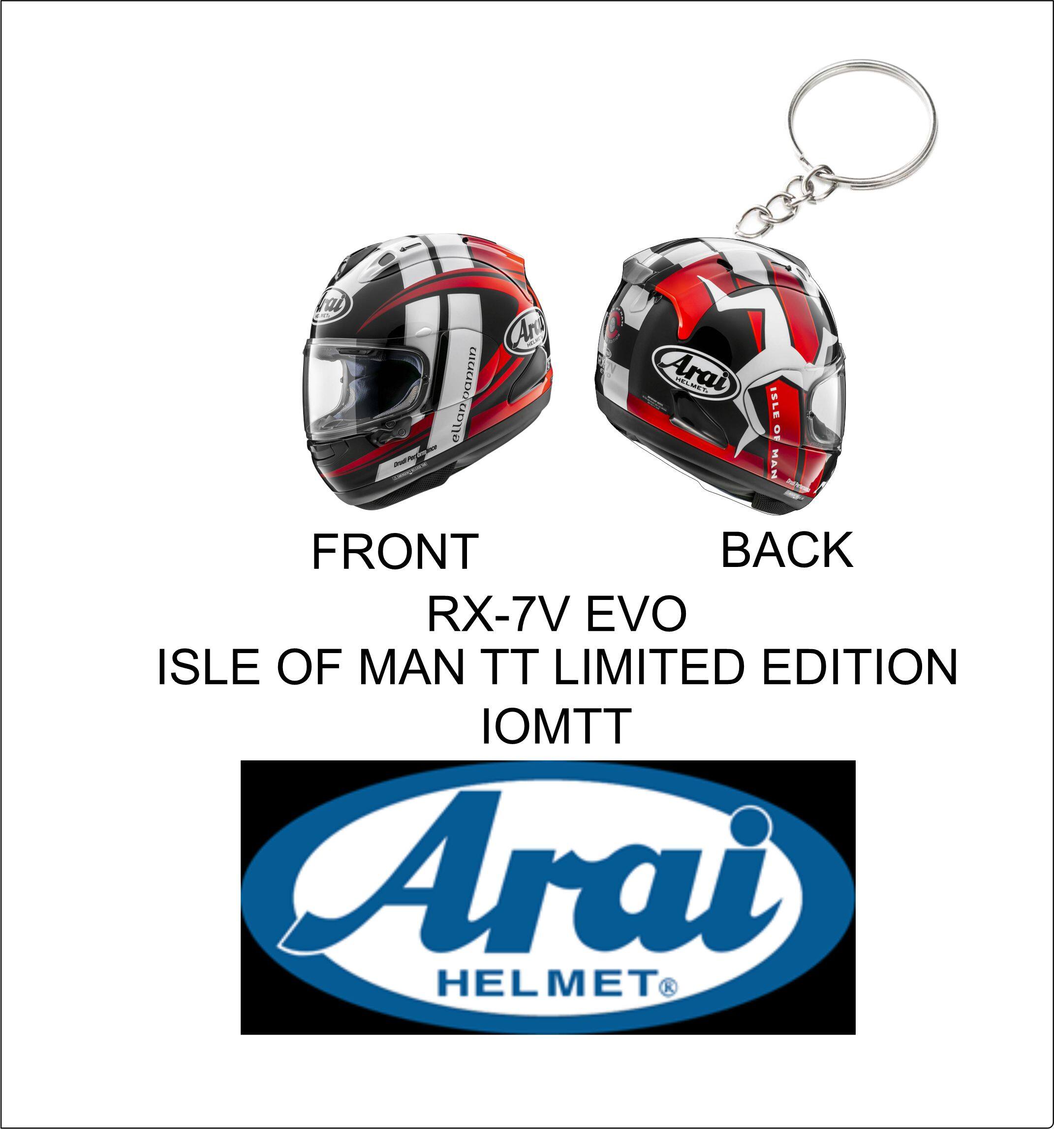 Evo Helmet Keychain BMW Helm GS Carbon Evo Kopfpolster Satz