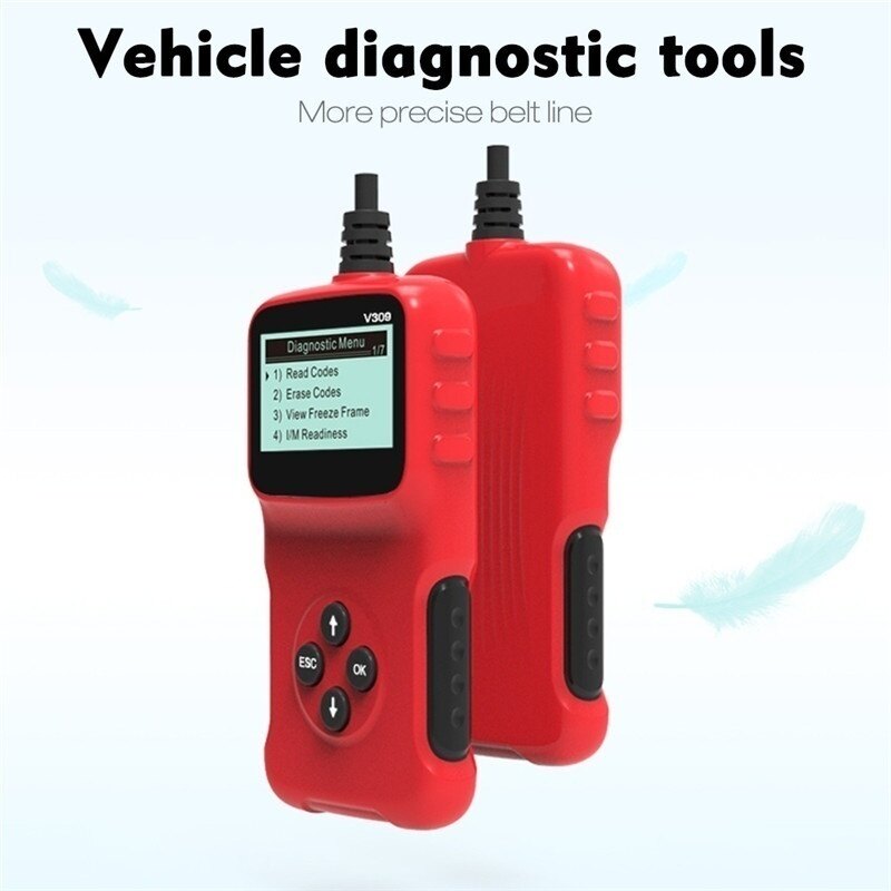 Car Accessories OBD2 Car Code Reader Diagnostic Tool Scanner Universal