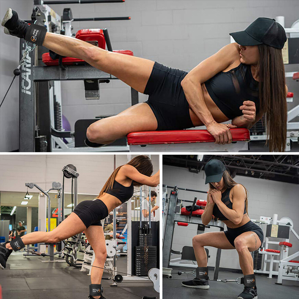 Tập Thể Dục Mắt Cá Chân Dây Đeo, Chân Hỗ Trợ Bảo Vệ Tập Luyện Cơ Chân Tập Gym
