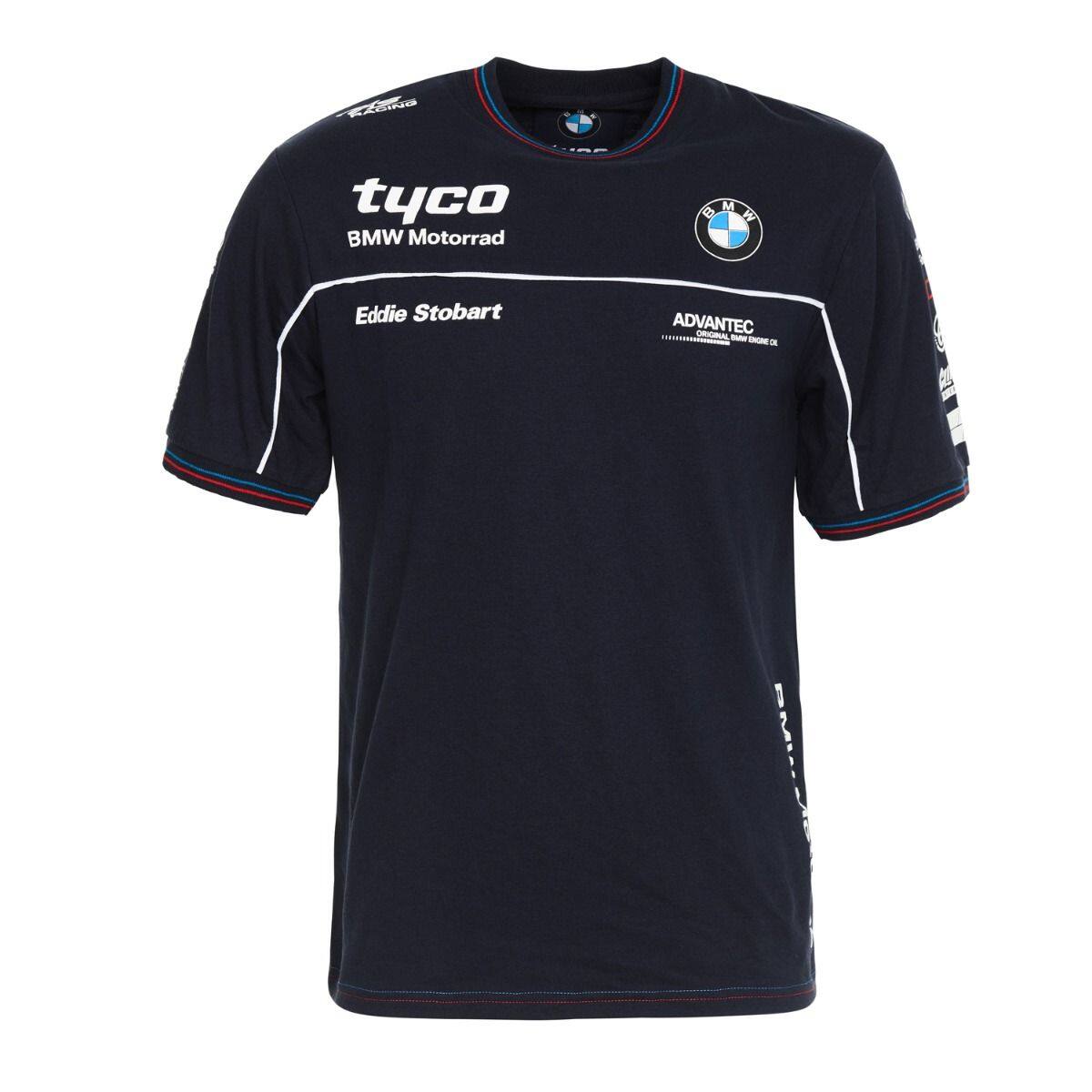 เสื้อยืดสำหรับ BMW,เสื้อกีฬาแขนสั้นลำลองสำหรับ BMW TYCO Motorrad เสื้อ ...