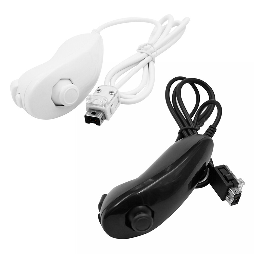 Controller for Wii Wii U Nunchuk Game Controller Remote Gaming Gamepad Joystick Accessories