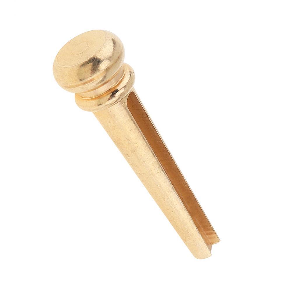 Slade 6 Chiếc Bằng Đồng Cầu Chân & Cầu Hạt Yên Xe Bộ Cho Đàn Guitar