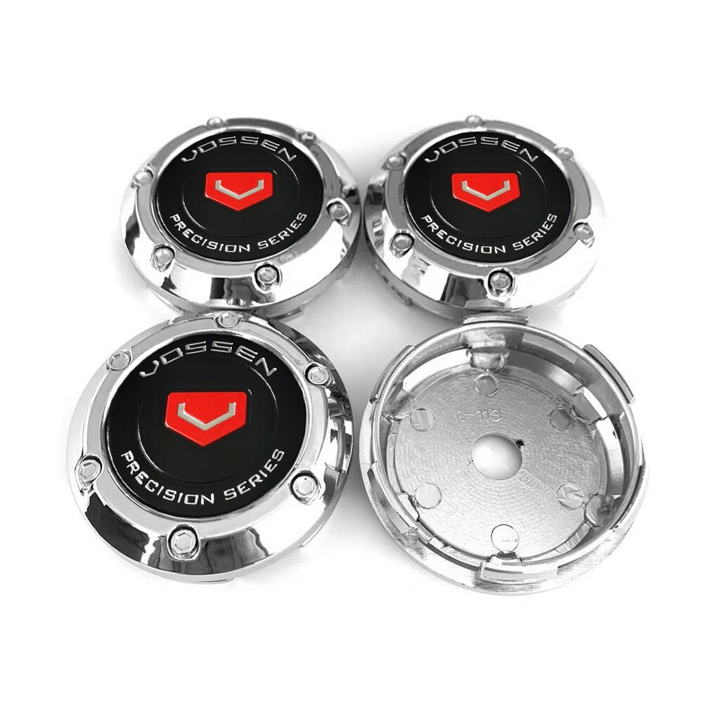 4 stücke VOSSEN Nabendeckel 66MM Auto Radkappen