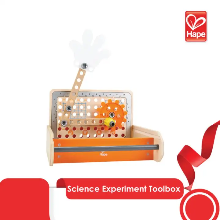hape science experiment toolbox