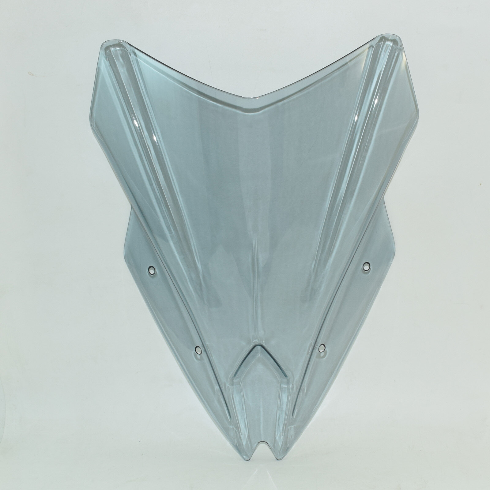 Motorcycle Parts Double Bubble Front Windscreen Windshield Visor Screen Fly Shield Wind Deflector Cover ABS Plastic For KAWASAKI Ninja 650 650R EX 650 F EX650 ER6F ER-6F 2017 2018 2019 P/N 39154-0352