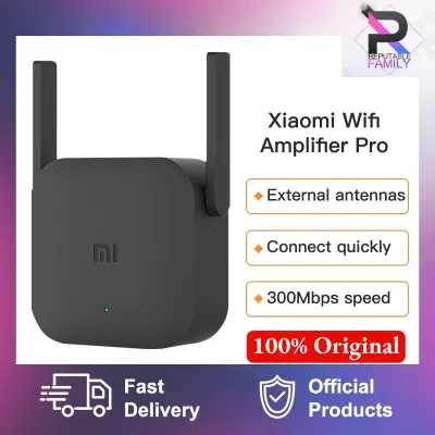 [UK] Xiaomi wifi pro 300M 2.4G WiFi Extender Repeater Pro Amplifier with 2 Antenna Mijia Range Extender Stable Network