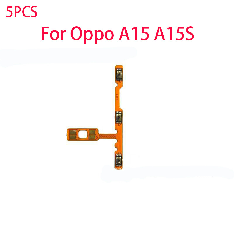Cho Oppo A15 A15S Điện Nút Nguồn Nút Âm Lượng Cáp Dẻo