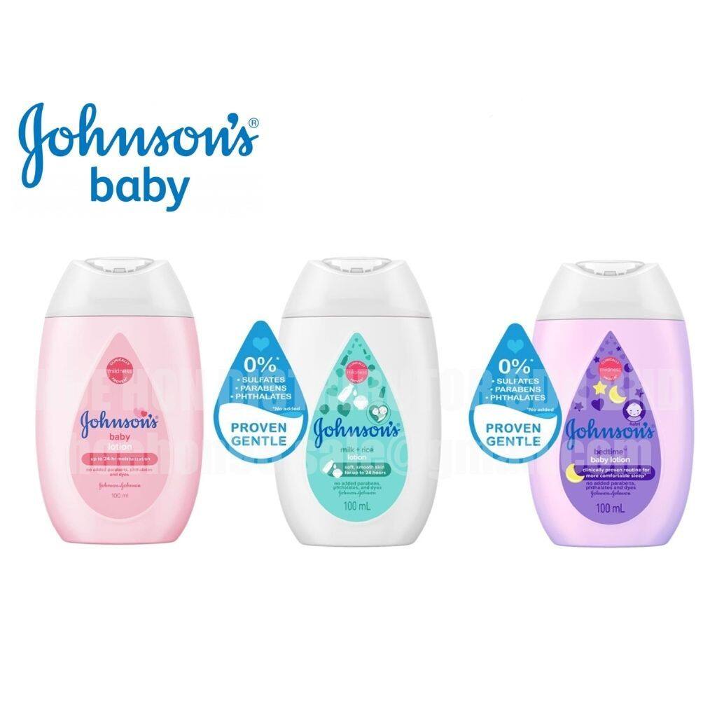 johnson baby lotion 100ml price