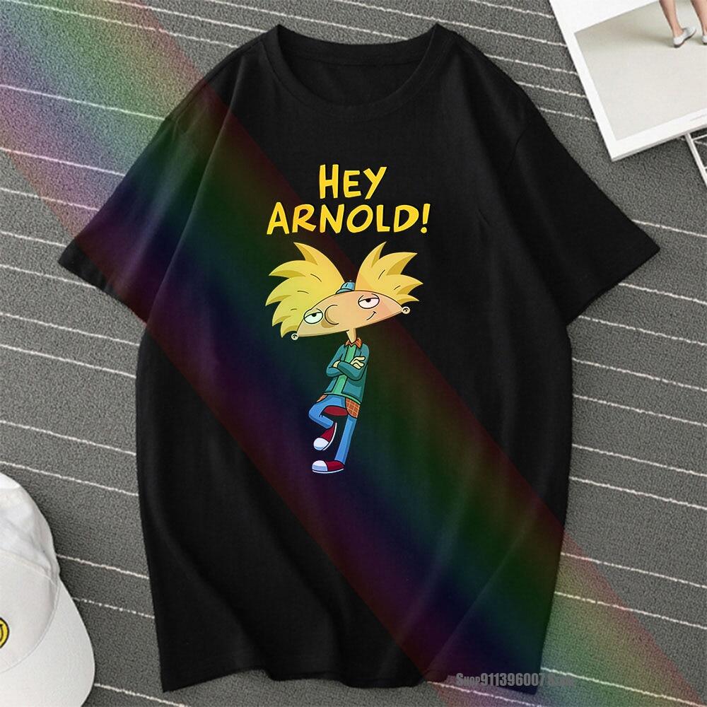 Cartoon Hey Arnold V1 Serial Tv 1996 Helga Gerard T Shirt All 2021 High quality Brand T shirt hort sleeve O-neck Fashion Printed 100% Cotton summer new tops Round Neck chea funny Cartoon Hey Arnold V1 Serial Tv 1996 Helga Gerard T Shirt All 2021 High quality Brand T shirt hort sleeve O-neck Fashion Printed 100% Cotton summer new tops Round Neck chea funny