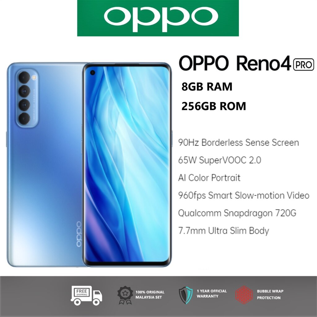 oppo reno 4 pro 256