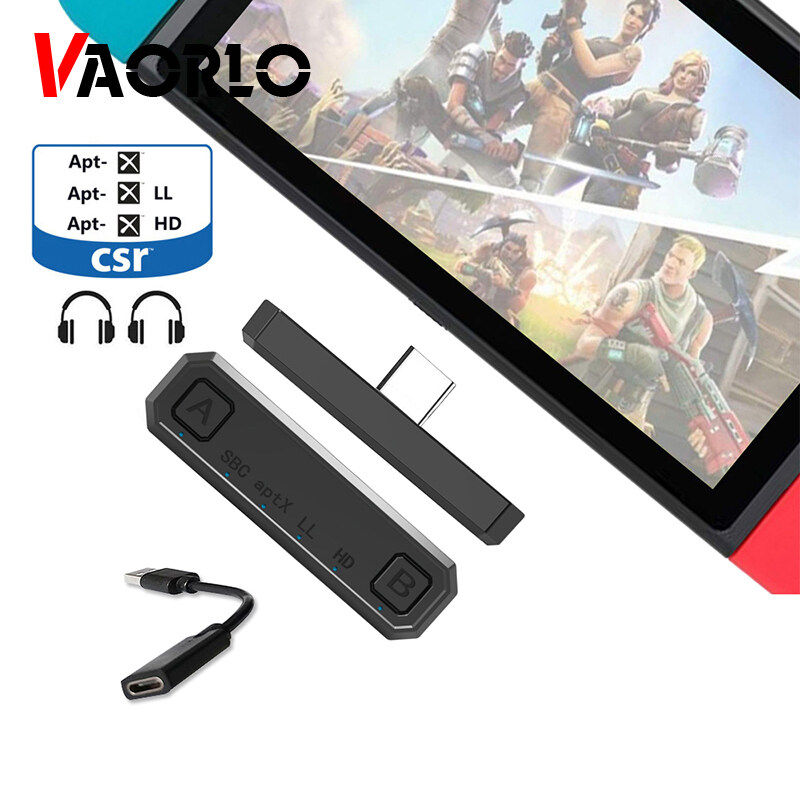 >> BÁO GIÁ BASEUS BỘ CHUYỂN ĐỔI ÂM THANH BLUETOOTH CHO NINTENDO SWITCH BỘ PHÁT KHÔNG DÂY USB LOẠI C SẠC NHANH 18W BỘ CHUY | Shopee Lazada Sendo Tiki mới nhất 198 VAORLO Bộ Phát Âm Thanh CSR Type-C Bluetooth 5.0 USB-C APTX HD/LL Âm Thanh Nổi Tai Nghe Bluetooth Kết Nối Đa Điểm 2 Bộ Chuyển Đổi Không Dây Cho Nintendo Switch