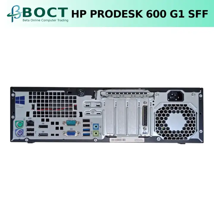 Refurbished Hp Prodesk 600 G1 Sff Pc Intel Core I5 Optional Ram