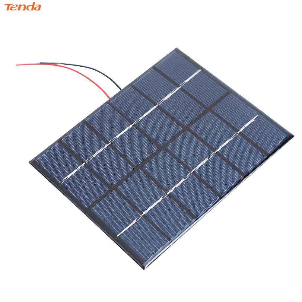 Portable 2W 6V 330mA Polysilicon Solar Power Panel DIY Kit Battery Panel