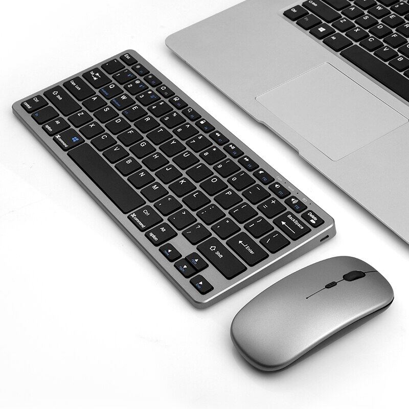 Bàn phím Bluetooth chuột và bàn phím không dây đặt cho máy tính xách tay máy tính xách tay Máy tính để bàn máy tính bảng iPad Andro MacBook