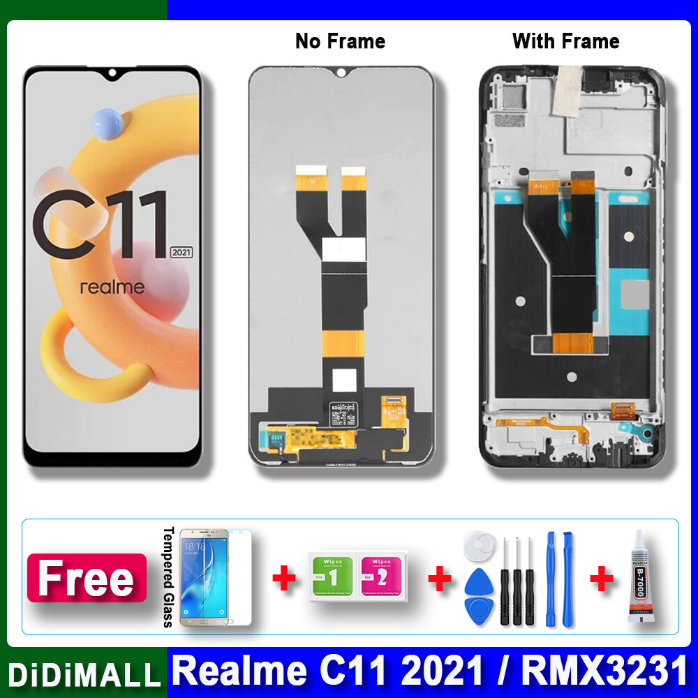 realme c11 no display