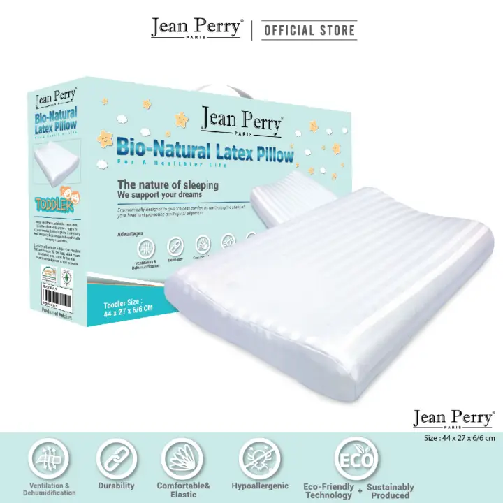 jean perry bio latex pillow