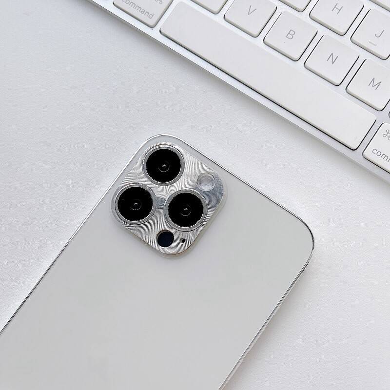 Camera Protective Ring Case For iPhone 14 plus 13 Mini 12 Pro Max Back Lens Metal Screen Protector For iPhone 11 Pro Max Lens Film Cover