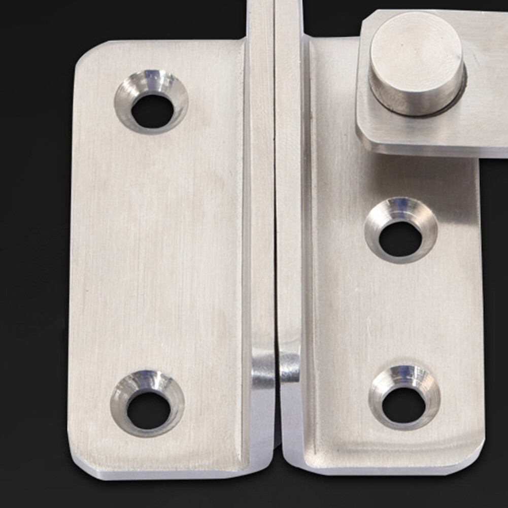 Thickened Padlock Door Hasp Latch Stainless Steel Safety Security Guard Bolt
