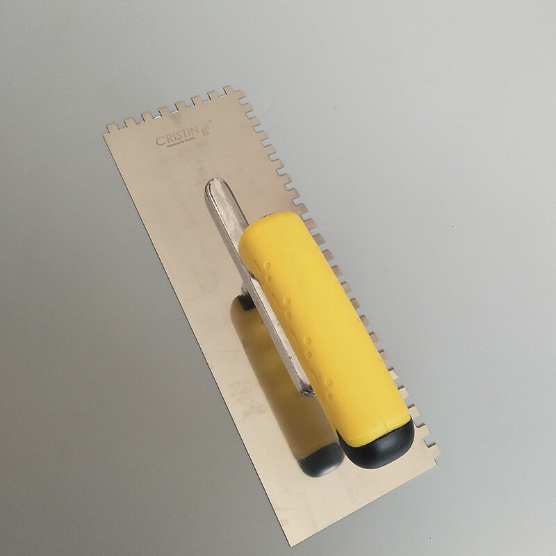 Germany Christine stainless steel tile glue trowel tile adhesive trowel