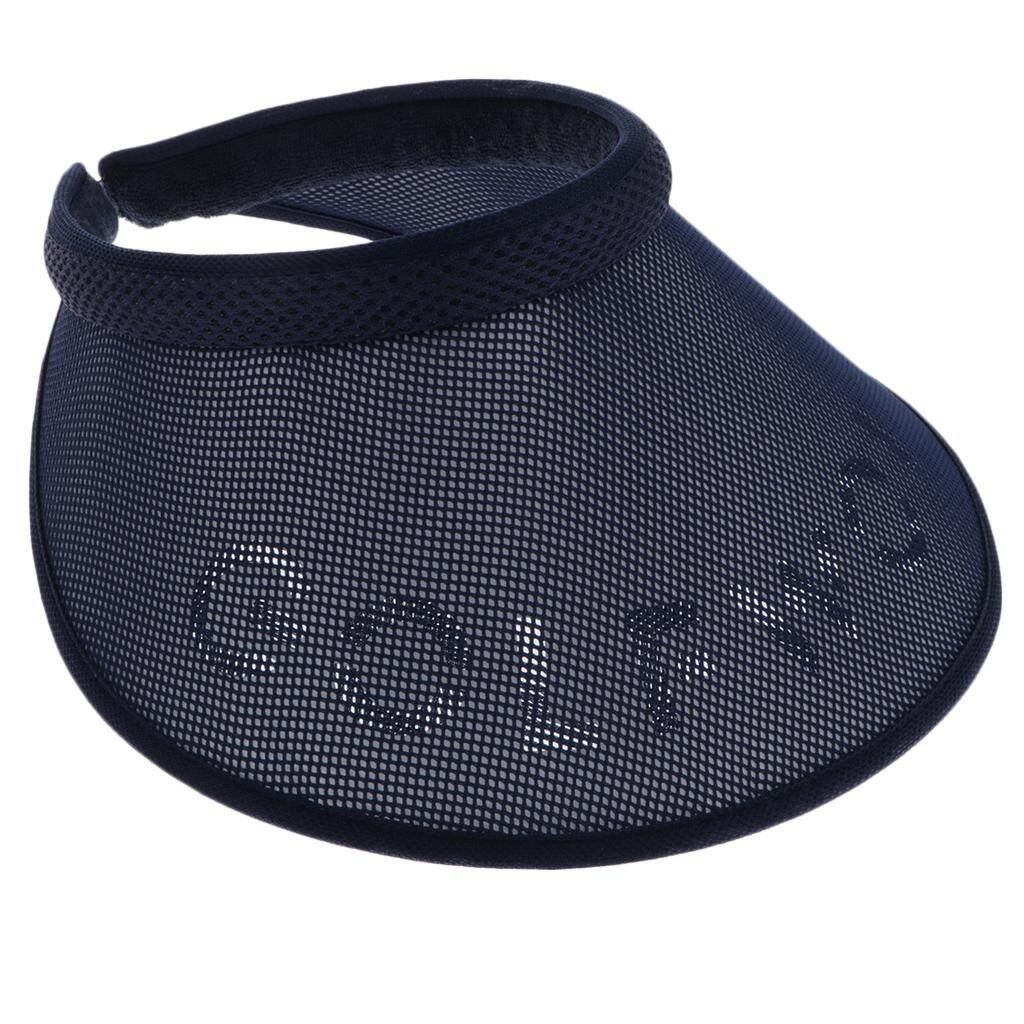 Kloware Sun Visor Hats Womens Large Brim Summer UV Protection Beach Cap