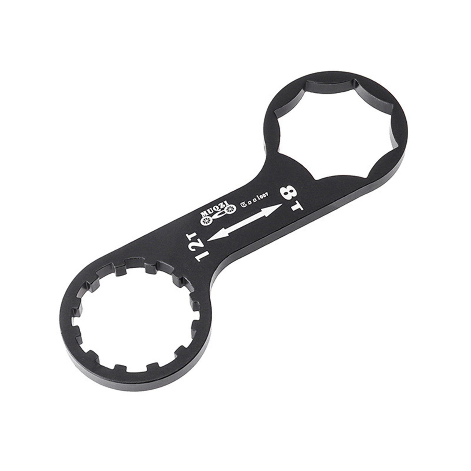 Ghxdryuru Front Fork Cap Wrench Anti-scratch Indeformable High Hardness Mountain Bike Parts Front Fork Repair Wrench for Bike
