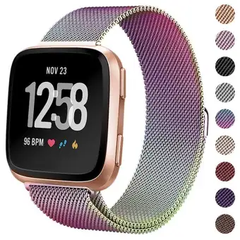 fitbit versa magnetic band