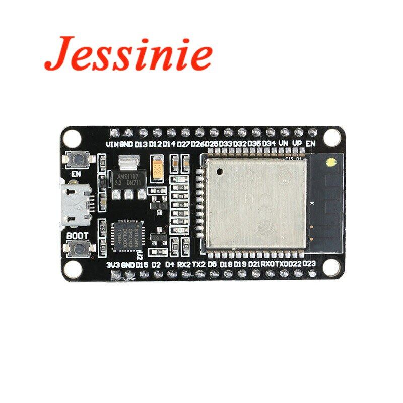 ESP 32 ESP32 Development Board ESP32 WROOM 32 ESP32S ESP 32S Module WiFi Bluetooth compatible Dual Core CPU MCU Board
