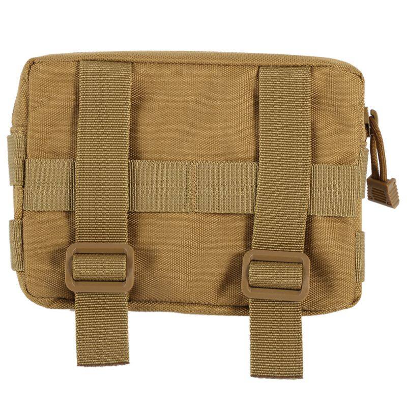 600D Nylon Tactical Military Modular MOLLE Small Utility Pouch EDC Waterproof Mini Bag