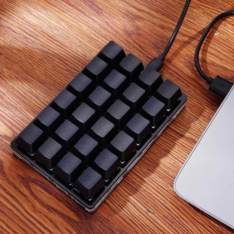Mini Black 24 Key Mechanical Keyboard 9 Key 16 Key Gaming Keyboard Sayo ...