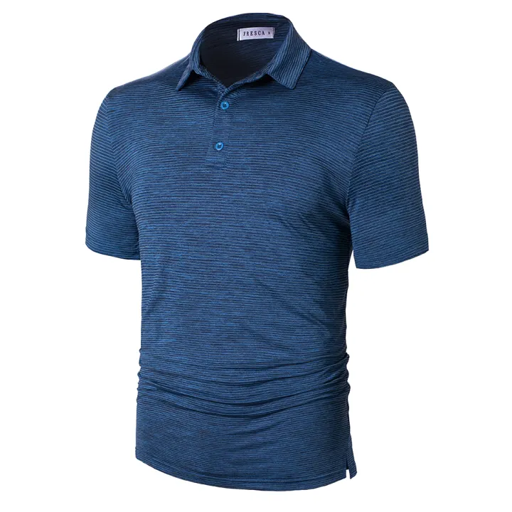 breathable golf shirts