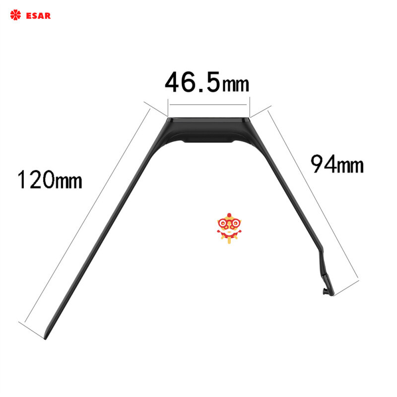Replacement Watchband Sweat-proof Comfortable Soft Silicone Strap Compatible For Samsung Galaxy Fit2 R220