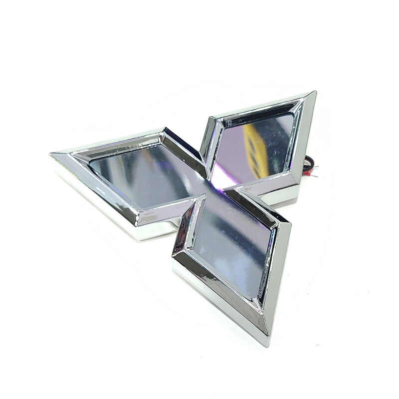 Biểu Tượng Đèn LED Cho Xe Hơi Mitsubishi Biểu Tượng Biểu Tượng Sửa Đổi Cản Trước Cản Sau Biểu Tượng Biểu Tượng Cho Mitsubishi Mirage G4 Pajero ASX Outlander