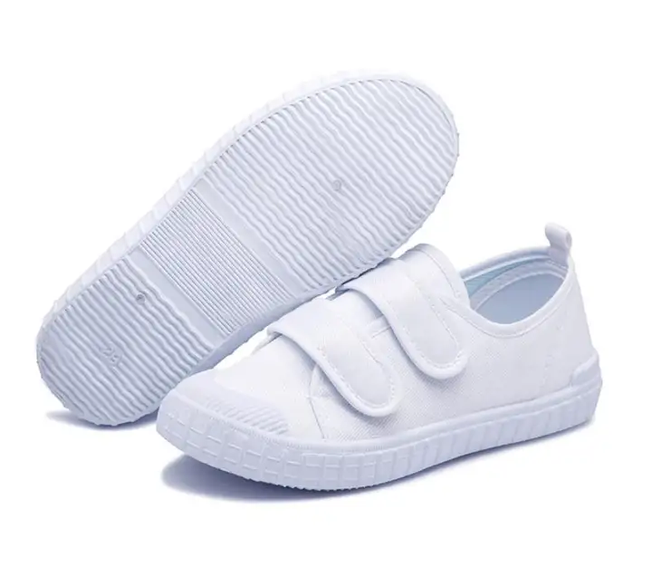 white canvas shoes kids