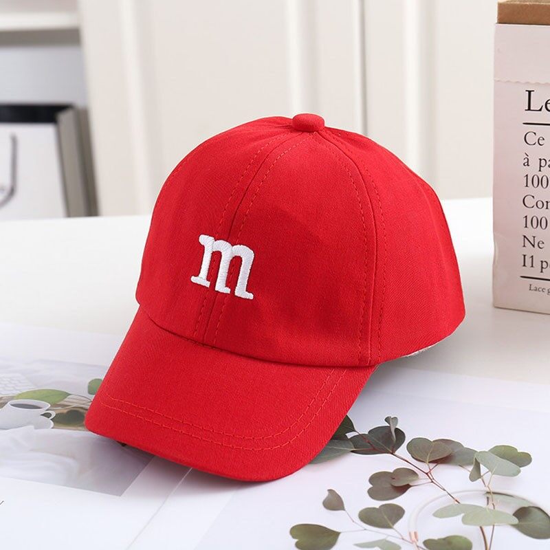 Children Kids Baseball Cap Boys Girl Hat Adjustable Sunscreen Baby Hats Letter Embroidered Kid Visor Caps