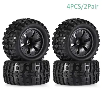 rc monster truck wheels and tires