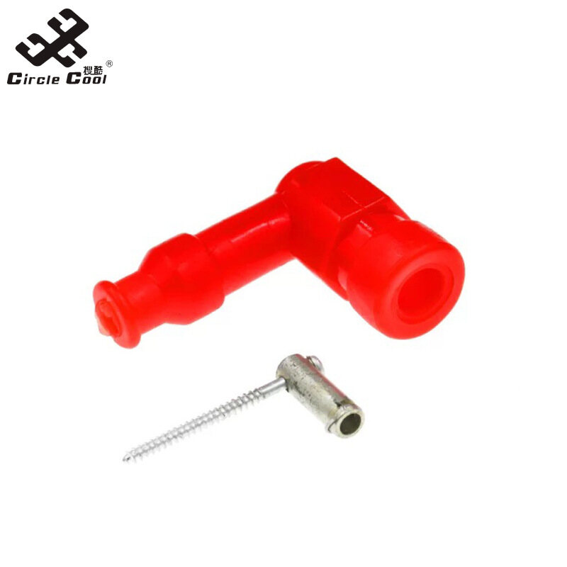 Circle Cool High Performance Spark Plug Cap for 50cc 110cc 125cc 140cc 150cc 160cc
