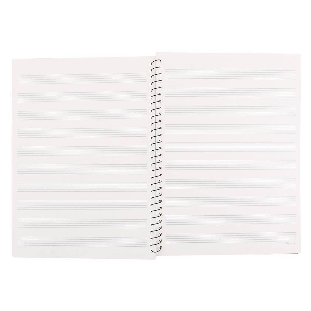 kowaku Musical Notation Staff Notes Book Notepad Music Manuscript Writing Paper