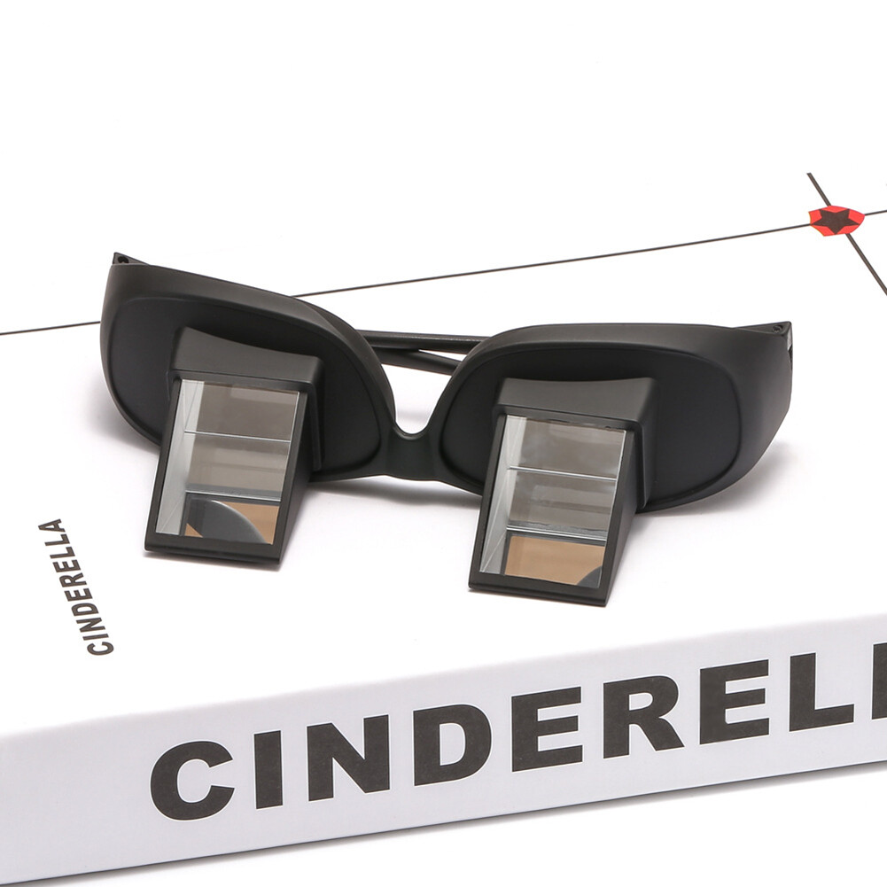 Talent Star HD Lazy Glasses Horizontal Lie Down Bed Reading Watching TV Prism Spectacles