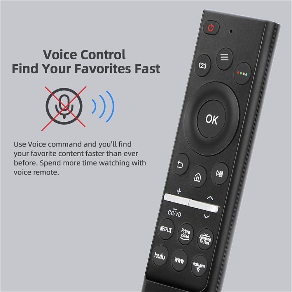 Universal Remote Control Compatible For Samsung Led Qled 4k 8k Uhd Hdr Smart Tv Replacement Accessories