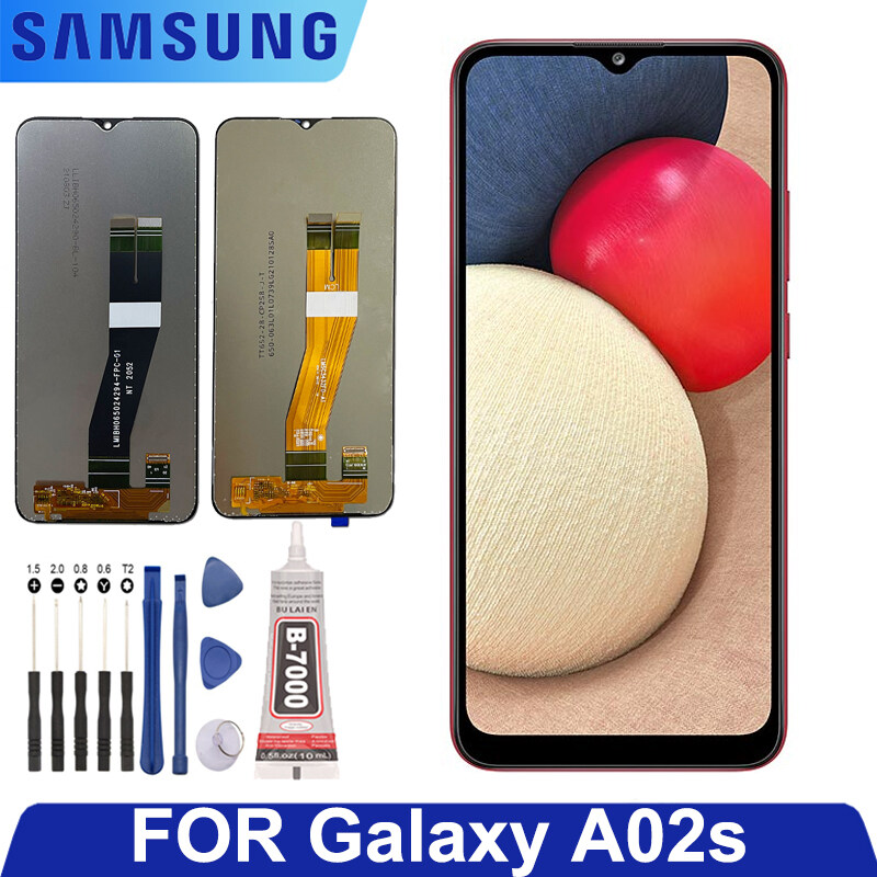 Bộ Phận Lắp Ráp Màn Hình Cảm Ứng Số Hóa Màn Hình LCD 6.5 Inch Cho Samsung Galaxy A02s A025M A025F/DS A025G/DS Với B7000