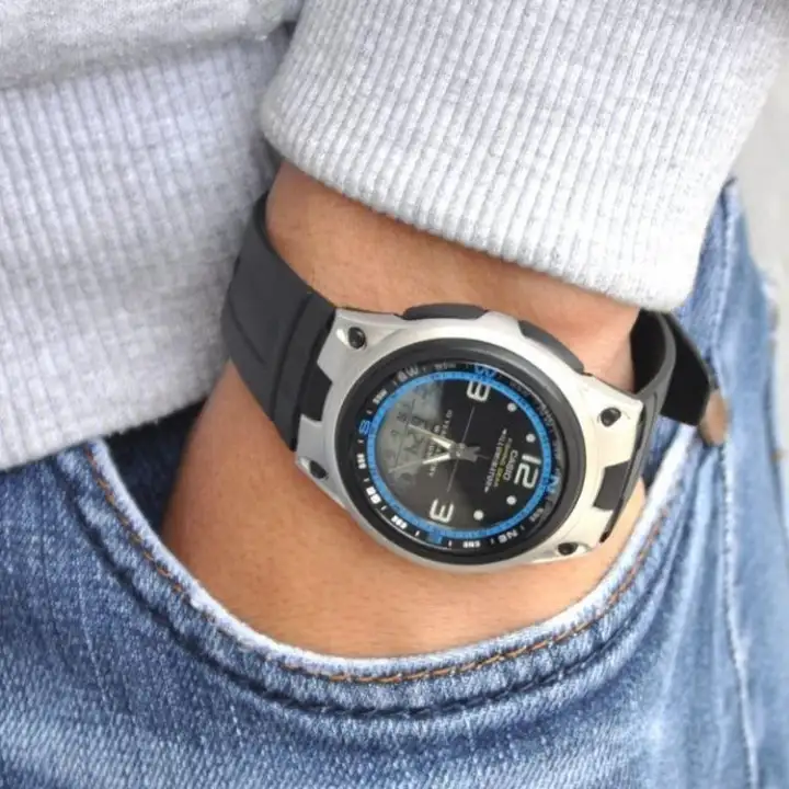 casio aw 82 fishing gear