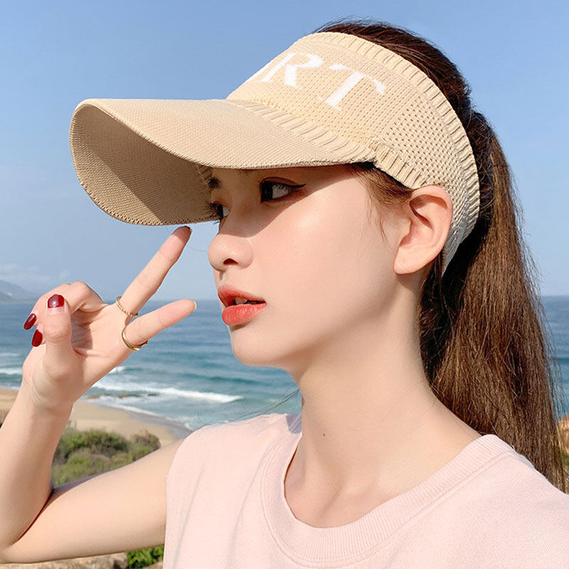 XIANG NIAN NI  Mũ Chống Nắng Mũ Lưỡi Trai Hở Đầu Mũ Bóng Chày Mũ Chống Nắng Phi Giới Tính 11.11 Biggest Sale