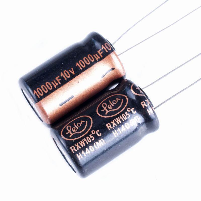 1pcs lelon 10v 1000uf 105°c 10 x 16mm electrolytic capacitors