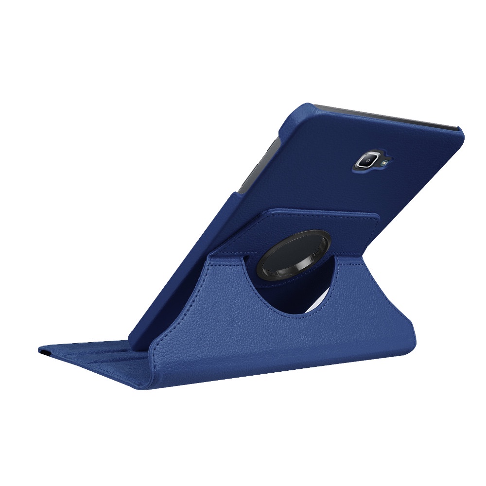 Tab A6 10.1 Case 360 Degree Rotating Folio PU Leather Case Flip Cover For Samsung Galaxy Tab A 6 10.1 T580 T585 10.1"Tablet Case