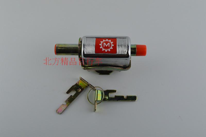 Japanese bicycle lock bicycle front fork lock MIYATA front fork lock