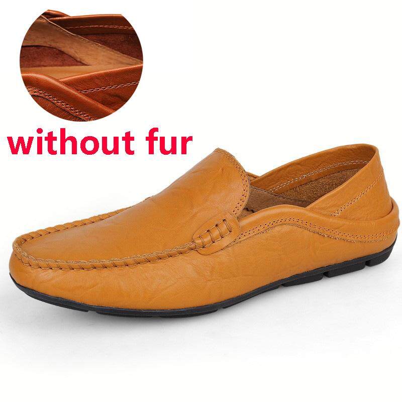36-47 slip on casual men loafers spring 